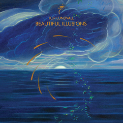 Tor Lundvall Beautiful Illusions (Clear Blue Vinyl) Vinyl LP