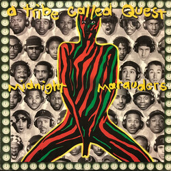 A Tribe Called Quest Midnight Marauders VINYL LP