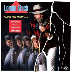 Lonnie Mack / Stevie Ray Vaughan Strike Like Lightning (Yellow Vinyl) Vinyl LP