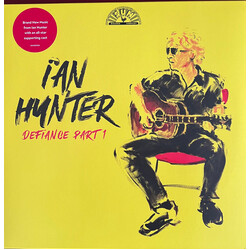 Ian Hunter Defiance Part 1 VINYL LP