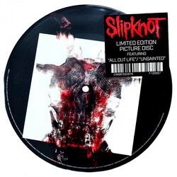 Slipknot All Out Life / Unsainted Vinyl