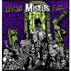 Misfits Earth A.D. / Wolfs Blood Vinyl LP