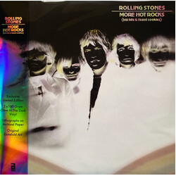 Rolling Stones More Hot Rocks BIG HITS & FAZED COOKIES VINYL LP