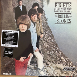 Rolling Stones Big Hits HIGH TIDE AND GREEN GRASS US VINYL LP
