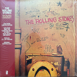Rolling Stones Beggars Banquet (Grey/Blue/Black/White Splatter Vinyl) (Rsd 2023) Vinyl LP