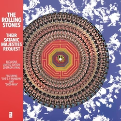Rolling Stones Their Satanic Majesties Request ZOETROPE VINYL LP