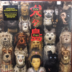 Original Soundtrack Isle Of Dogs Vinyl LP