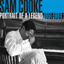Sam Cooke Portrait Of A Legend 1951-1964 VINYL LP