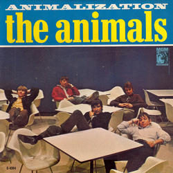 Animals Animalization VINYL LP