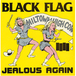 Black Flag Jealous Again VINYL LP