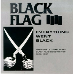 Black Flag Everything Went Black Vinyl LP