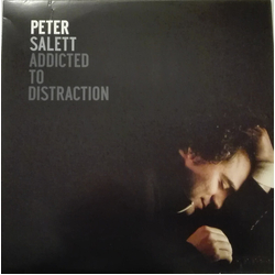 Peter Salett Addicted To Distraction VINYL LP