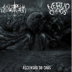 Nervochaos / Amazarak Ascencao Do Caos VINYL 10INCH