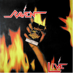 Raven Live At The Inferno Vinyl LP