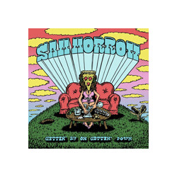 Sam Morrow Gettin By On Gettin Down Vinyl LP