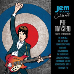 Various Artists Jem Records Celebrates Pete Townshend VINYL LP