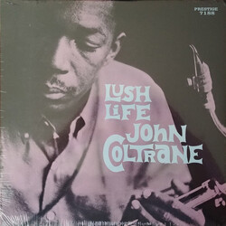 John Coltrane Lush Life Vinyl LP