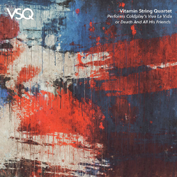 Vitamin String Quartet Coldplays Viva La Vida TRANSPARENT BLUE VINYL LP BLACK FRIDAY 2022