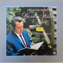 F. Schubert Schoene Muellerin VINYL LP