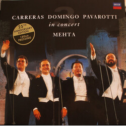 The Three Tenors The Three Tenors 25th Anniversary Vinyl LP