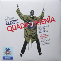 The Royal Philharmonic Orchestra / Robert Ziegler Pete Townshend's Classic Quadrophenia Vinyl 2 LP