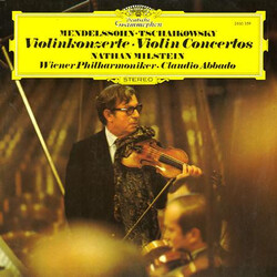Felix Mendelssohn-Bartholdy / Pyotr Ilyich Tchaikovsky / Nathan Milstein / Claudio Abbado / Wiener Philharmoniker Violinkonzerte - Violin Concertos Vi