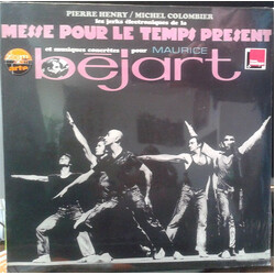 Pierre Henry / Michel Colombier Les Jerks Électroniques De La Messe Pour Le Temps Présent Et Musiques Concrètes Pour Maurice Béjart Vinyl LP