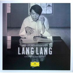 Lang Lang Goldberg Variations Vinyl 2 LP