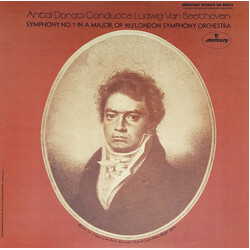 Ludwig van Beethoven / Antal Dorati / The London Symphony Orchestra Symphony No.7 In A Major, Op.92 Vinyl LP