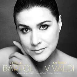 Cecilia Bartoli / Antonio Vivaldi / Ensemble Matheus / Jean-Christophe Spinosi Antonio Vivaldi Vinyl LP
