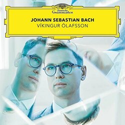 Víkingur Ólafsson Johann Sebastian Bach Vinyl 2 LP