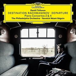 Daniil Trifonov Destination Rachman Vinyl LP