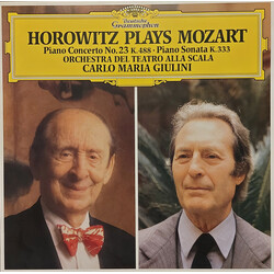 Vladimir Horowitz / Wolfgang Amadeus Mozart / Orchestra Del Teatro Alla Scala / Carlo Maria Giulini Piano Concerto No. 23 K. 488 • Piano Sonata K. 333