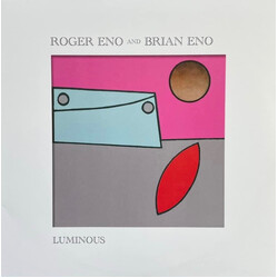 Roger Eno & Brian Eno Luminous Vinyl LP