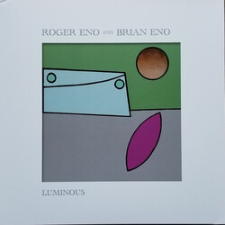 Roger Eno / Brian Eno Luminous YELLOW VINYL LP