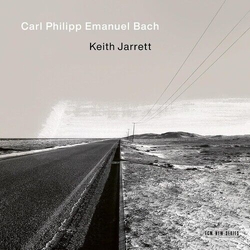 Keith Jarrett Carl Philipp Emanuel Bach: Wurttemberg Sonatas VINYL LP