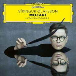 Víkingur Ólafsson Mozart & Contemporaries Vinyl 2 LP