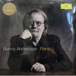Benny Andersson Piano GOLD VINYL LP