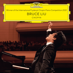 Bruce Liu Winner Of The 18Th International Fryderyk Chopin Piano Competition Warsaw 2021 Vinyl LP