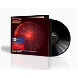 Los Angeles Philharmonic / Zubin Mehta Varese: Arcana / Integrales / Ionisation DECCA PURE ANALOGUE VINYL LP