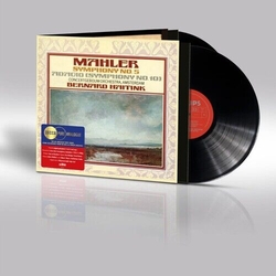 Royal Concertgebouw Orchestra / Bernard Haitink Mahler: Symphony Nos. 5 & 10 DECCA PURE ANALOGUE VINYL LP