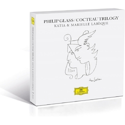 Katia Labeque & Marielle Labeque Philip Glass: Cocteau Trilogy VINYL LP