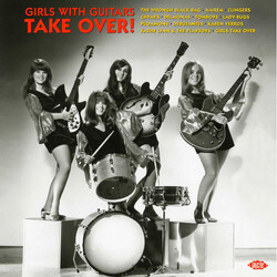 Various Artists Girls With Guitars Take Over VINYL LP