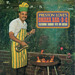Preston Love Omaha Bar-B-Q Vinyl LP
