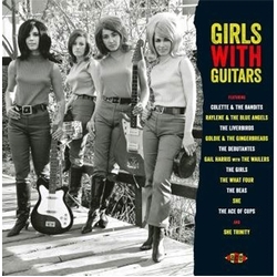 Various Artists Girls With Guitars VINYL LP