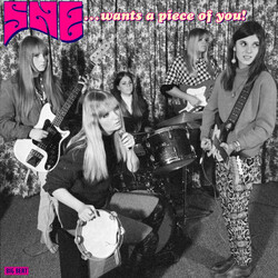 She Wants A Piece Of You Vinyl LP