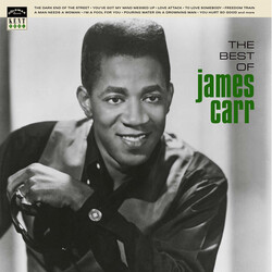 James Carr The Best Of Vinyl LP