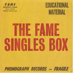 Various Artists The Fame Singles Box Vinyl 7"