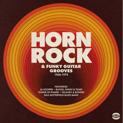 Various Artists Horn Rock & Funky Guitar Grooves 1968-1974 Vinyl LP