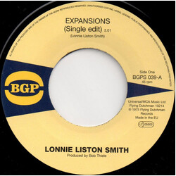 Lonnie Liston Smith Expansions / A Chance For Peace Vinyl 7"